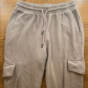Casual Tan Jogger Pants